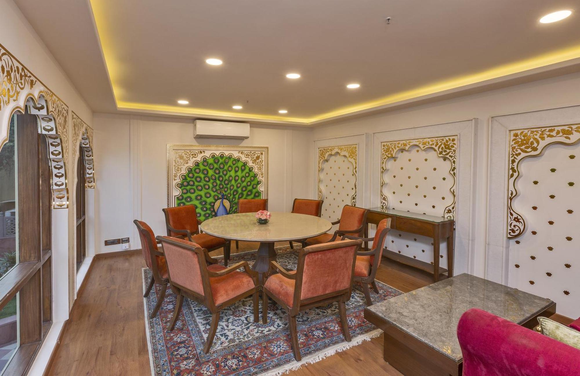 Heritage Village Resort & Spa Manesar-グルガウン エクステリア 写真