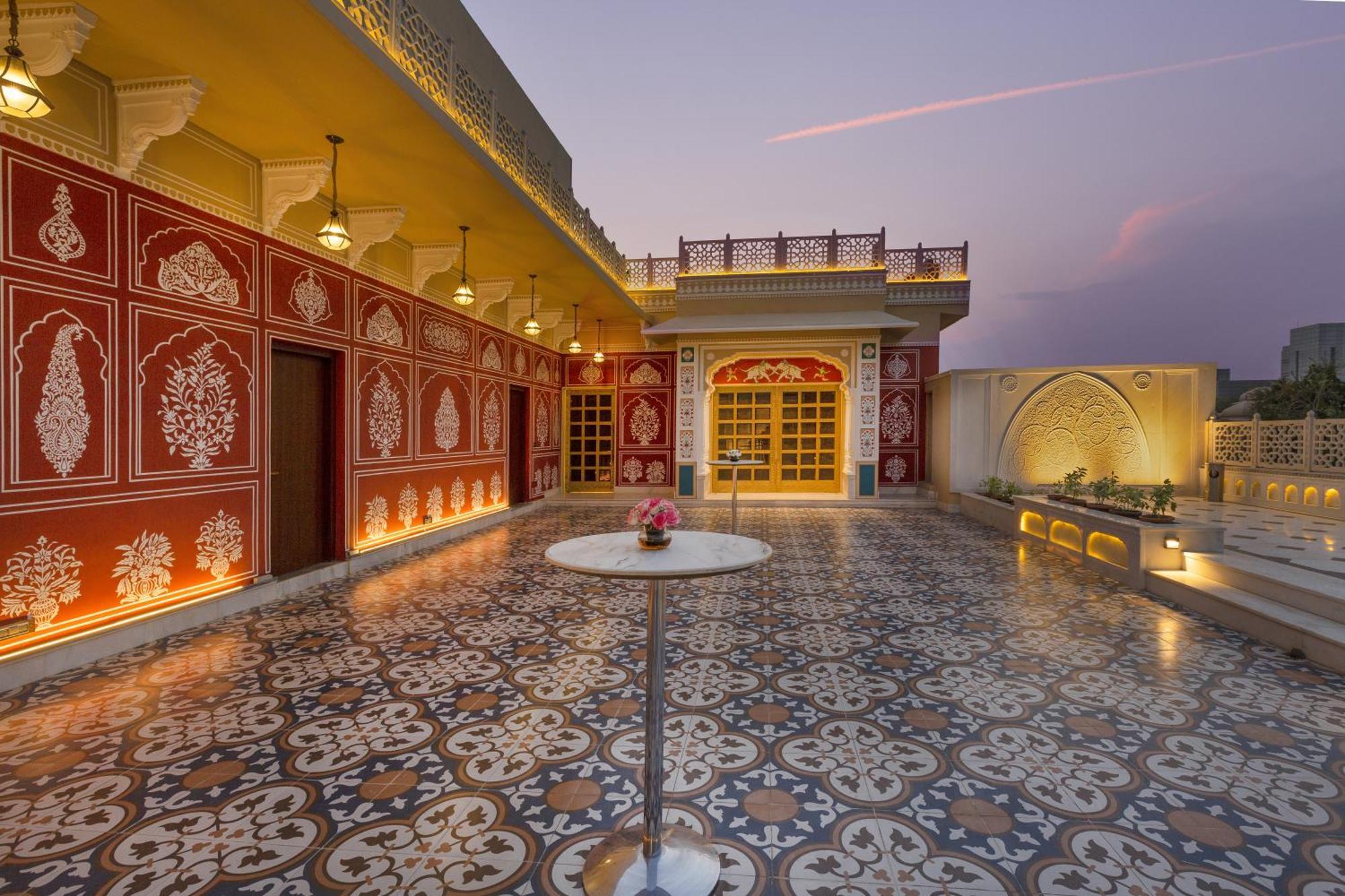 Heritage Village Resort & Spa Manesar-グルガウン エクステリア 写真