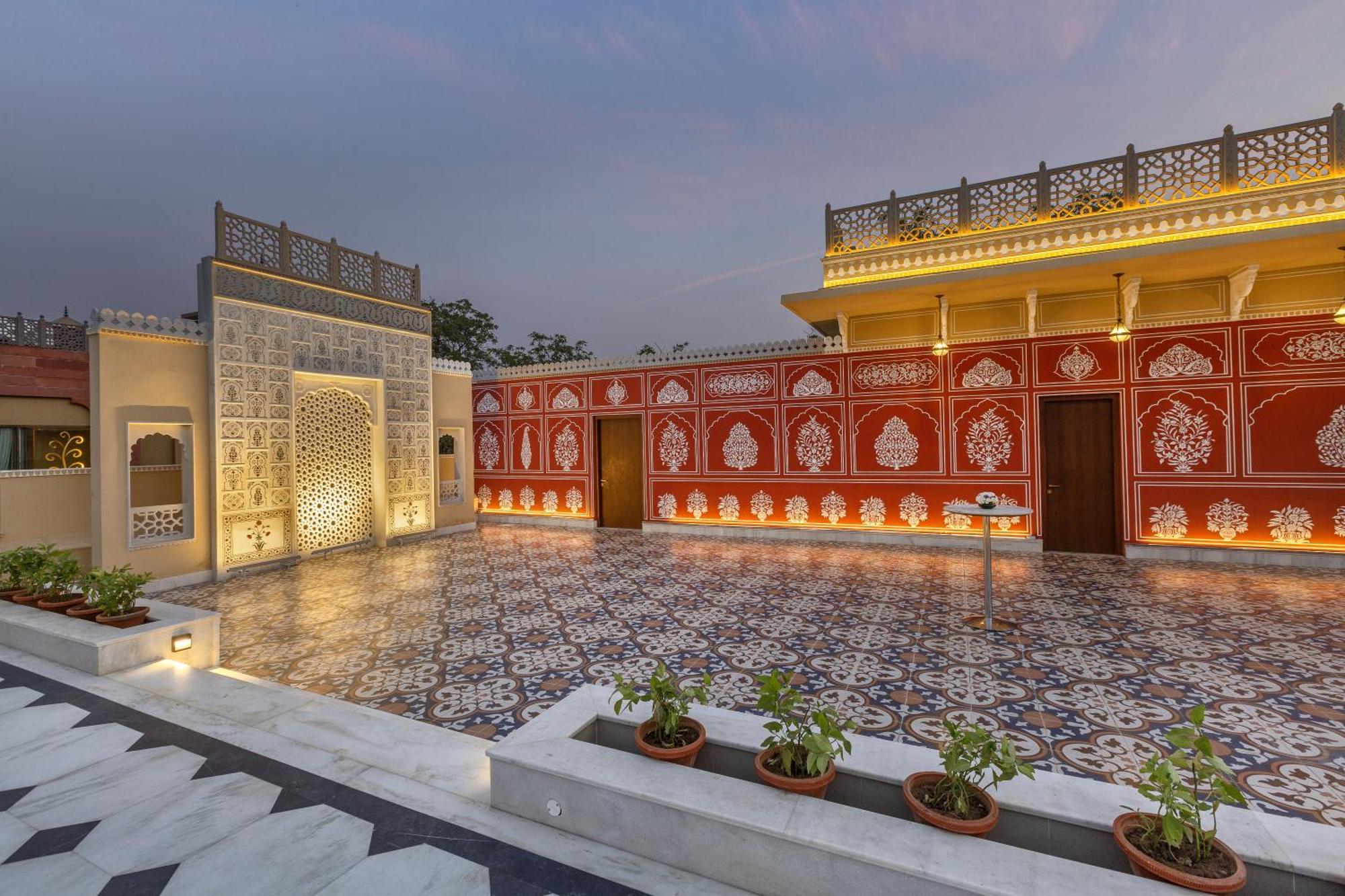Heritage Village Resort & Spa Manesar-グルガウン エクステリア 写真