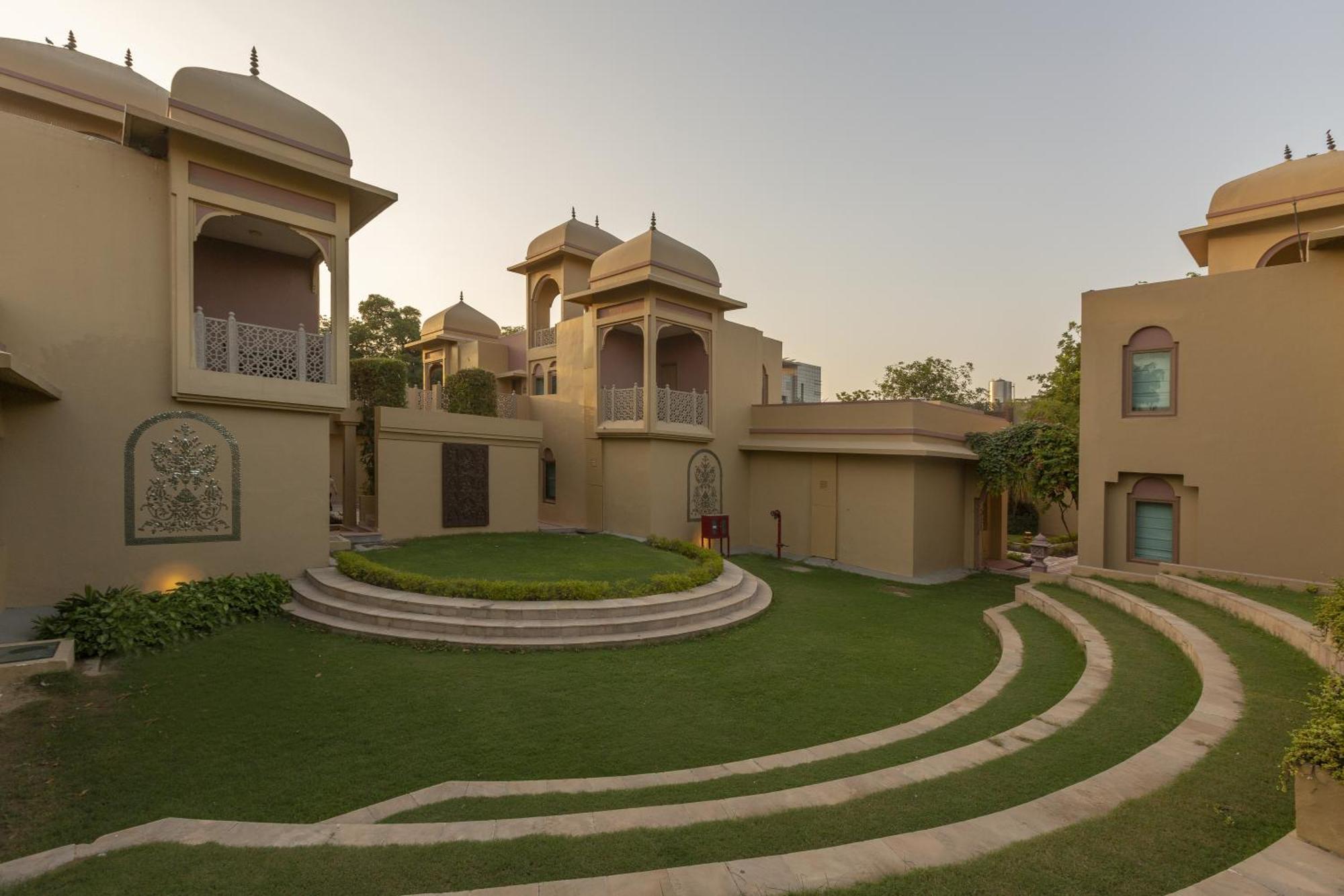Heritage Village Resort & Spa Manesar-グルガウン エクステリア 写真