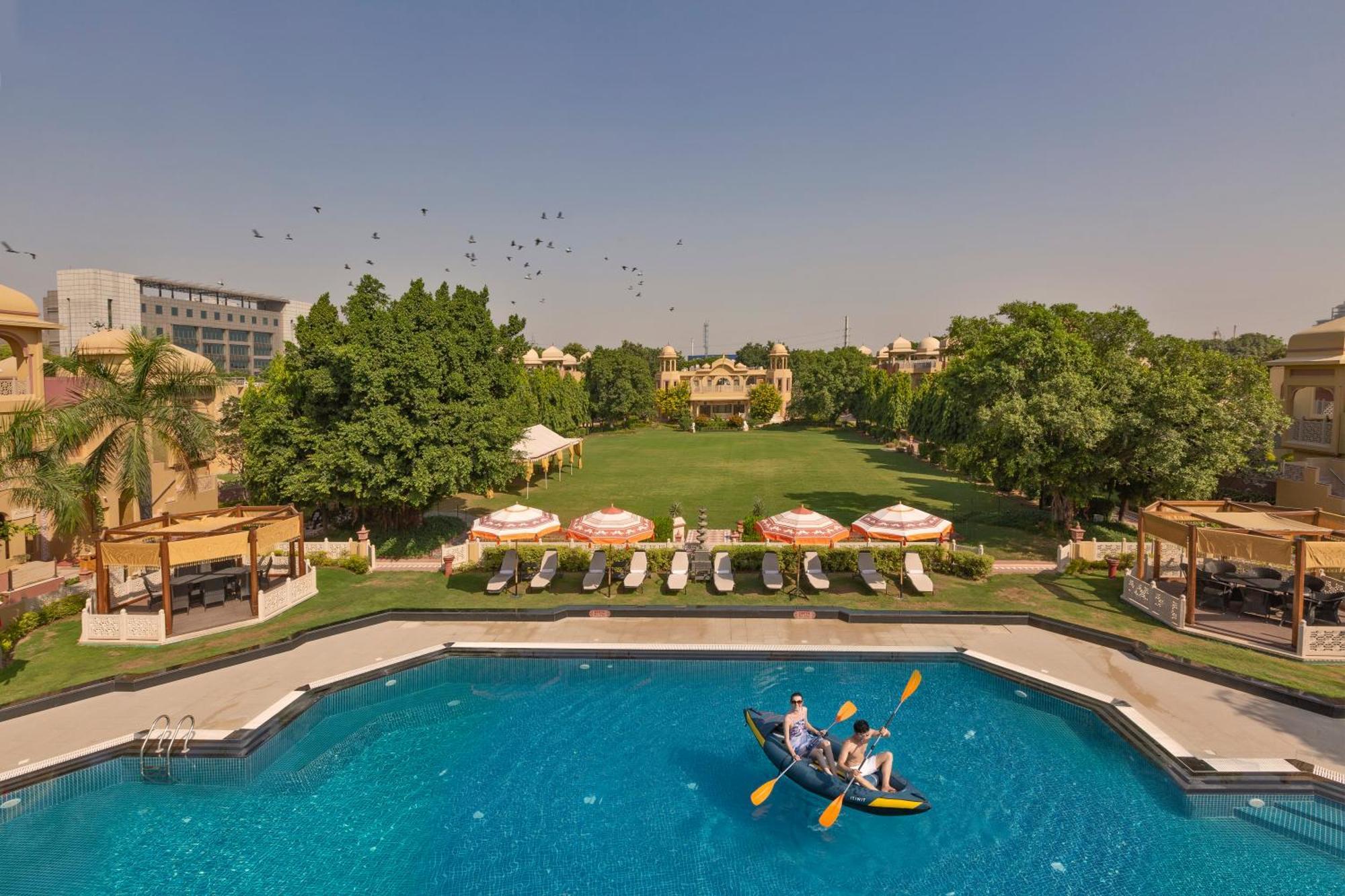 Heritage Village Resort & Spa Manesar-グルガウン エクステリア 写真