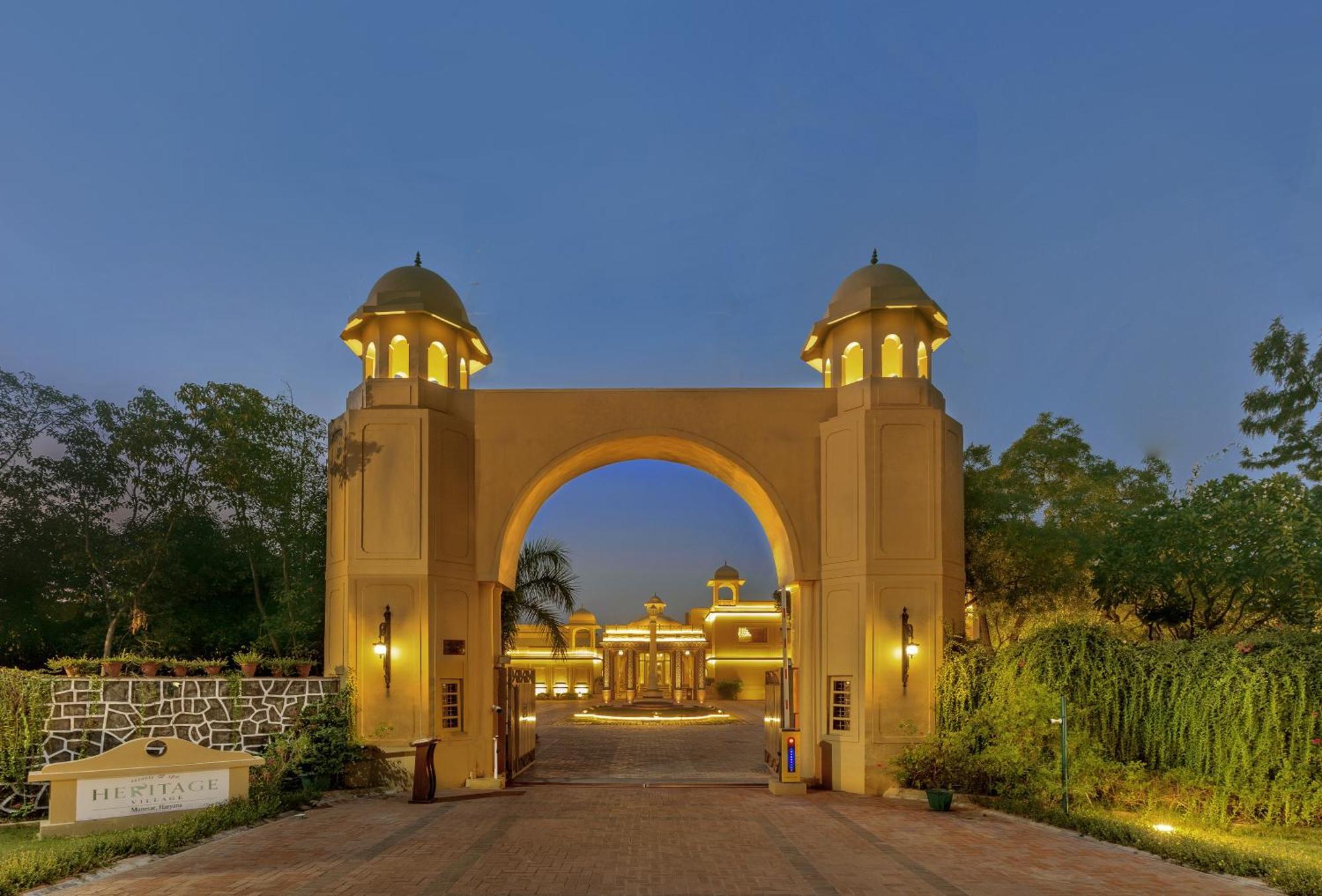 Heritage Village Resort & Spa Manesar-グルガウン エクステリア 写真