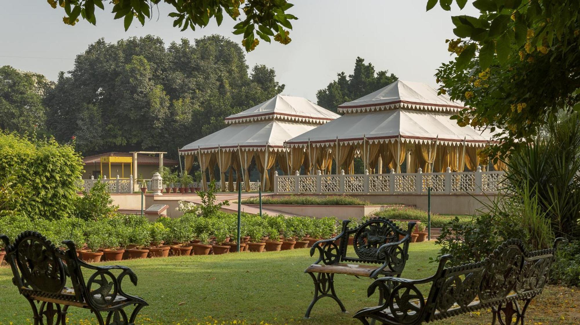 Heritage Village Resort & Spa Manesar-グルガウン エクステリア 写真