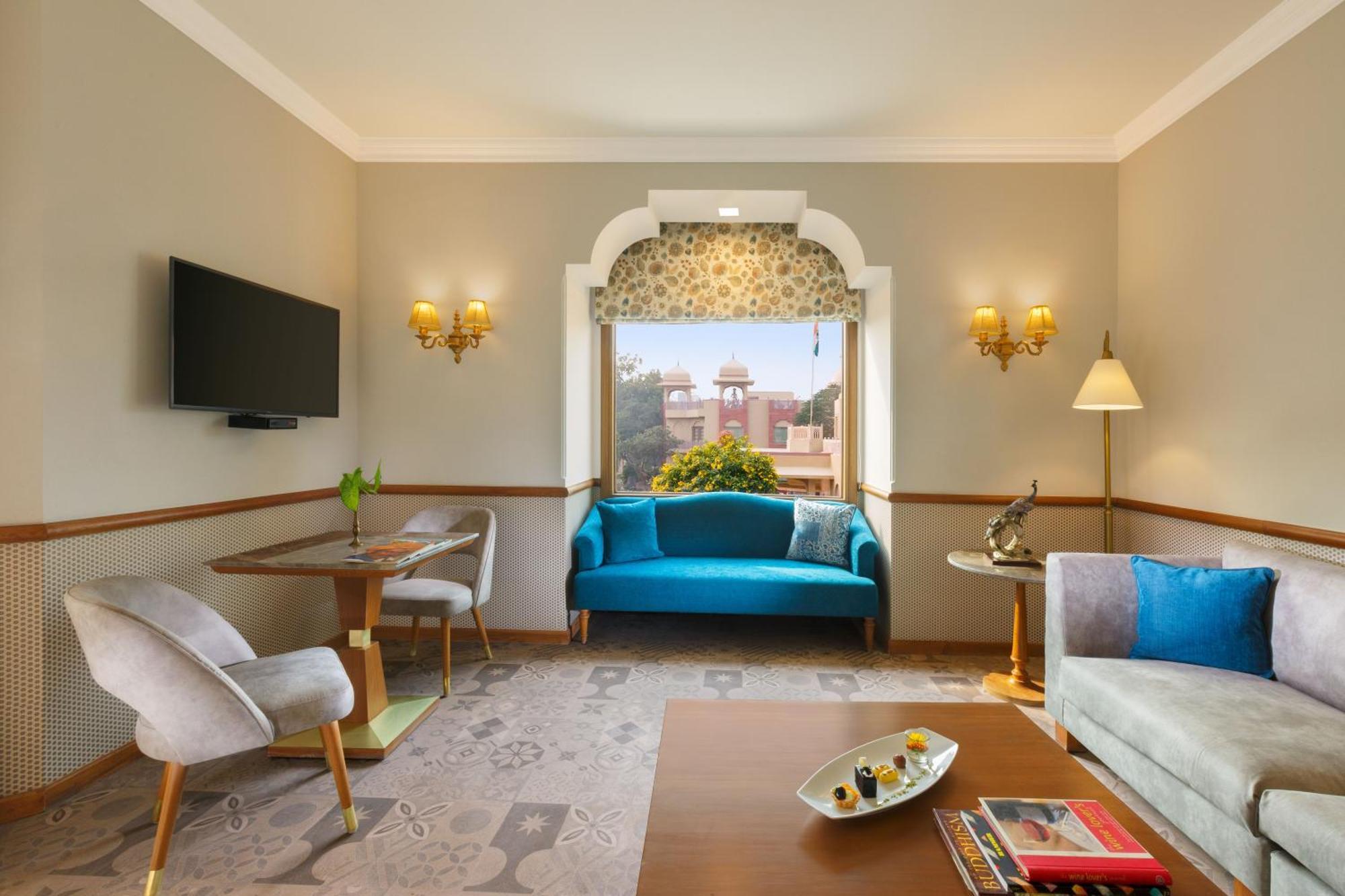 Heritage Village Resort & Spa Manesar-グルガウン エクステリア 写真