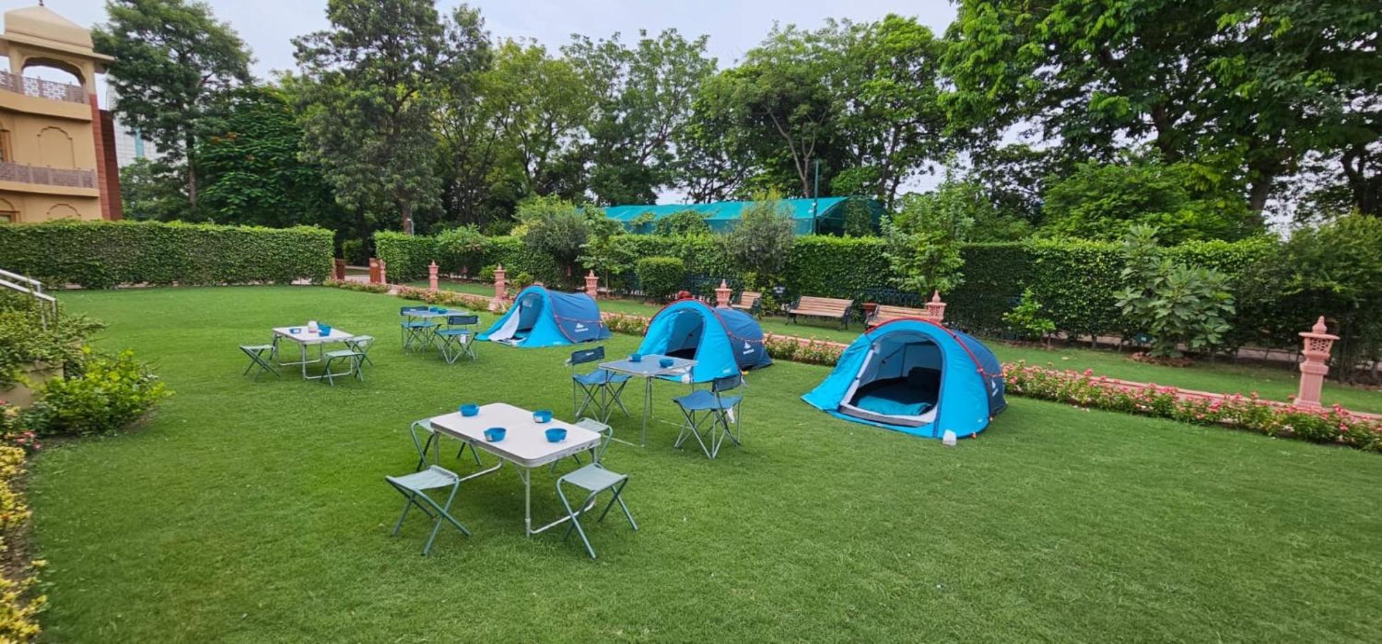 Heritage Village Resort & Spa Manesar-グルガウン エクステリア 写真