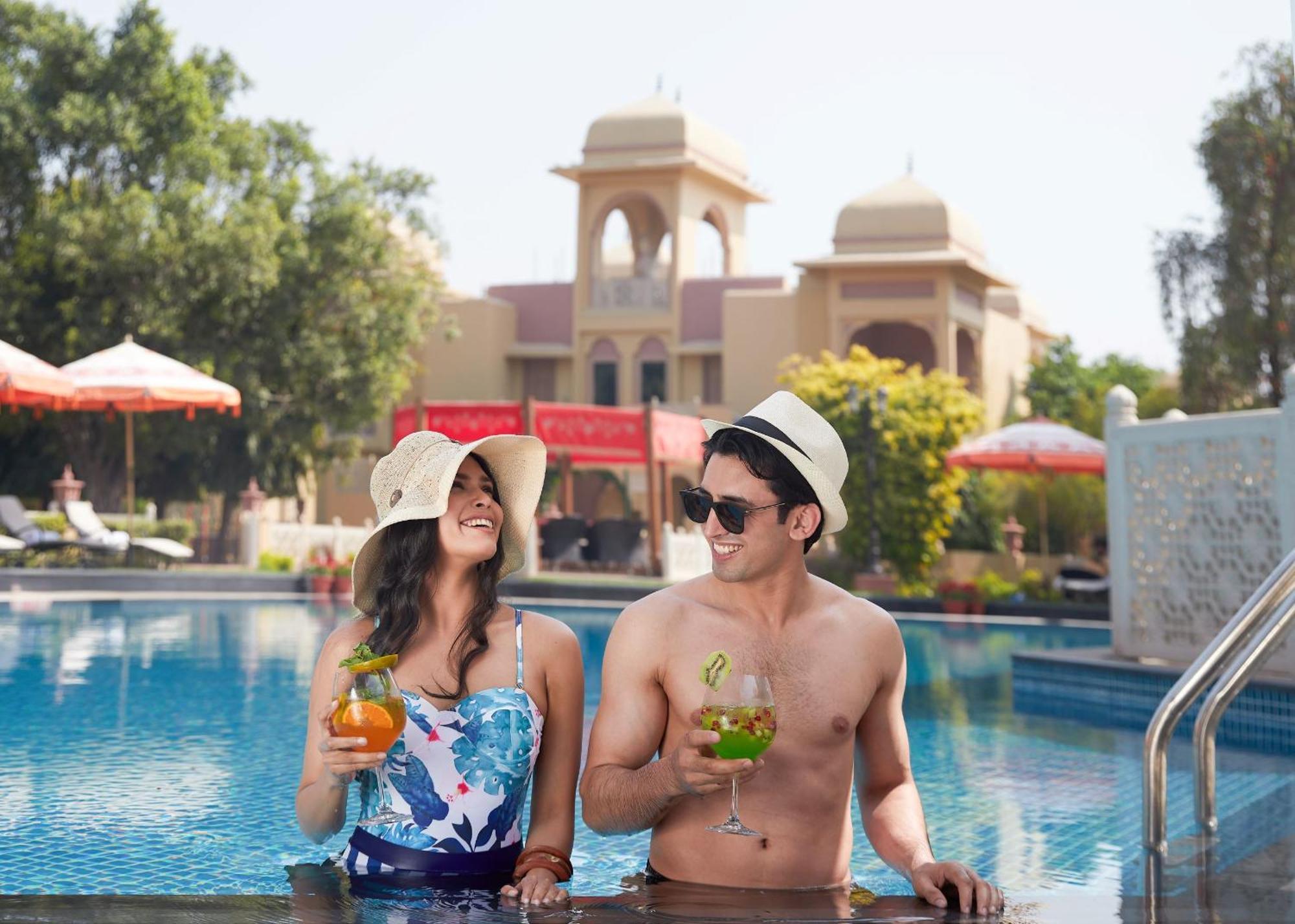 Heritage Village Resort & Spa Manesar-グルガウン エクステリア 写真